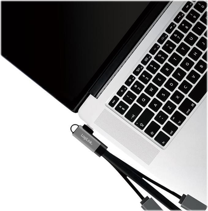 Immagine prodotto LogiLink Hub USB-C (USB-C, 3 porte)