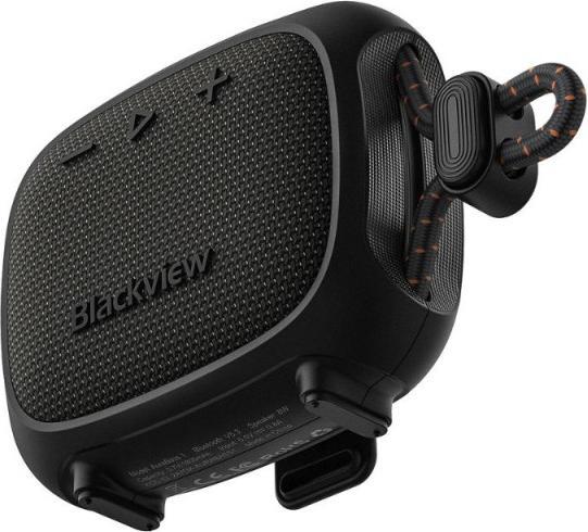Actual product image Blackview Aurabass 1 (Enceinte connectée - Microphone intégré - 1200mAh) Noir