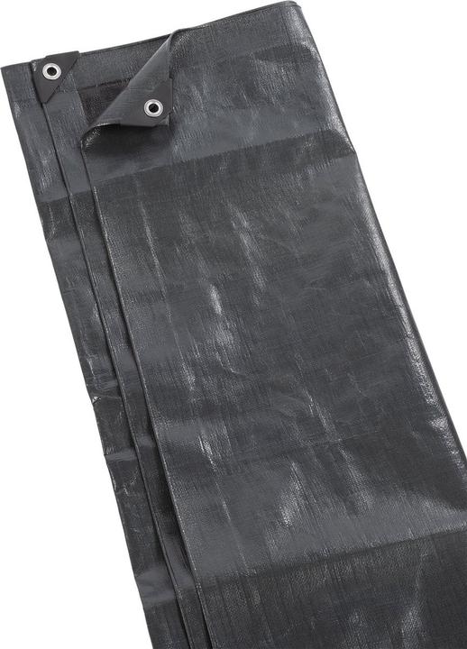 Kreator KRT660405 Afdekzeil - 6x10 meter - Tarpaulin - 240gr/m2 (6 x 10 m)
