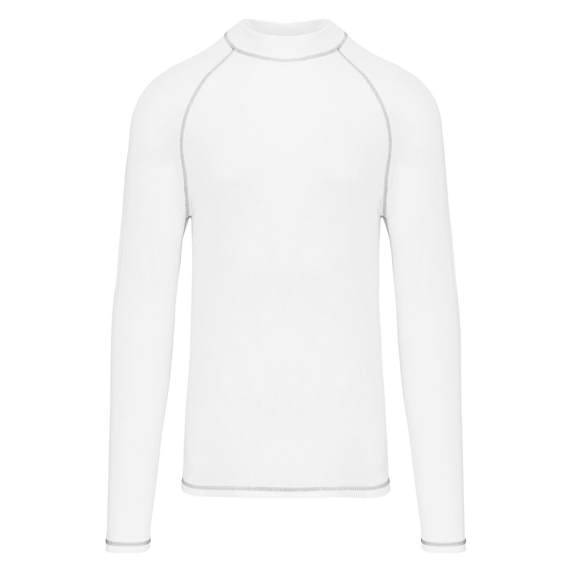 Proact, Unisex, Funktionsshirt, Langarm-Unterhemd Mit Uv-Schutz (Xl), Weiss, Xl