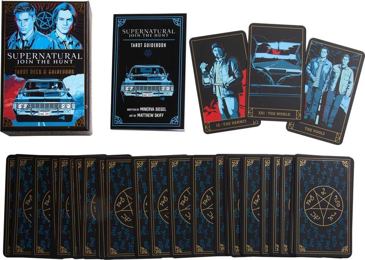 Immagine prodotto Supernatural Tarot Deck and Guidebook (Inglese, Sigillo di Minerva, 2021)