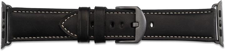 Produktbild JT Berlin Watchband Charlie | Apple Watch Ultra/42/44/45mm | schwarz - Aluminium space grau | M | 1 (42 mm, 44 mm, 45 mm, 49 mm, Aluminium space grau)