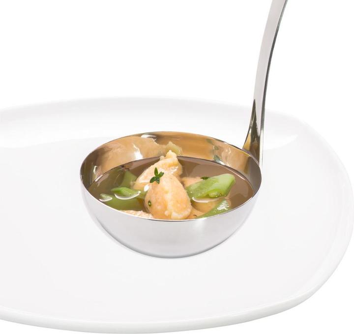 Produktbild WMF Suppenkelle Saucen- Schöpflöffel 30cm Profi Plus Edelstahl teilmatt