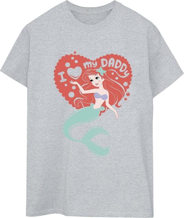 Produktbild Disney The Little Mermaid Love Daddy TShirt (3XL)