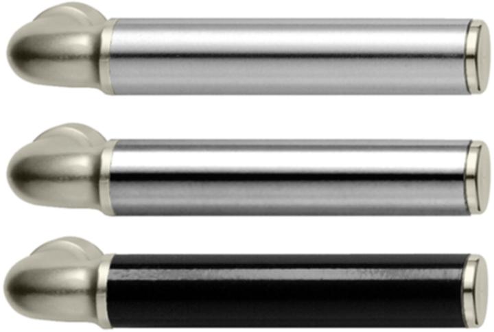 Image du produit Glutz Poignée d.porte,trou GLUTZ5067 nickelée (Poignée de porte)