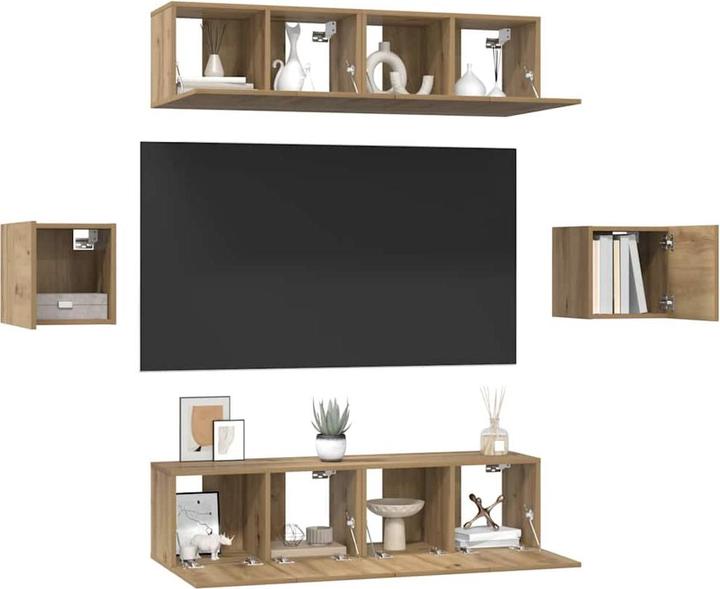 Produktbild vidaXL Wandschrank (30 x 30 x 30 cm)