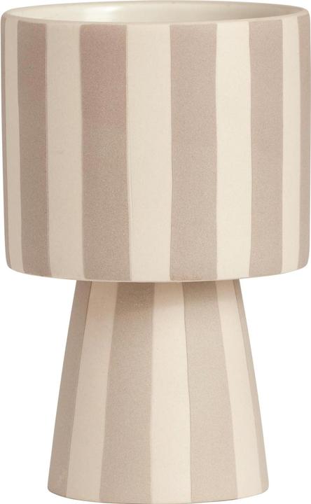 OYOY Living Dekoschale Toppu klein 15 cm, Beige (15 x 15 x 20.5 cm)
