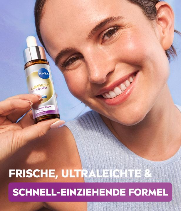 Actual product image NIVEA Luminous630 Skin Glow (30 ml)