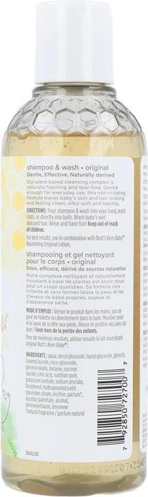 Produktbild Burt's Bees Baby Bee - Shampoo & Body Wash