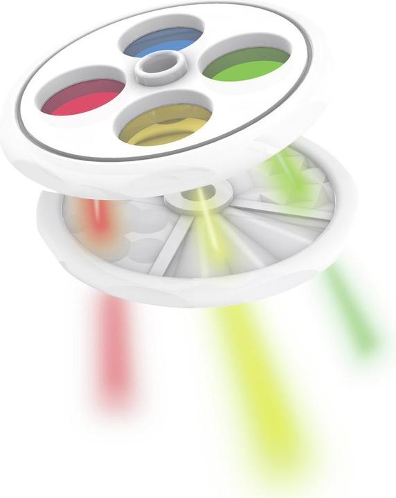 Actual product image Hape Circus Activity Cube