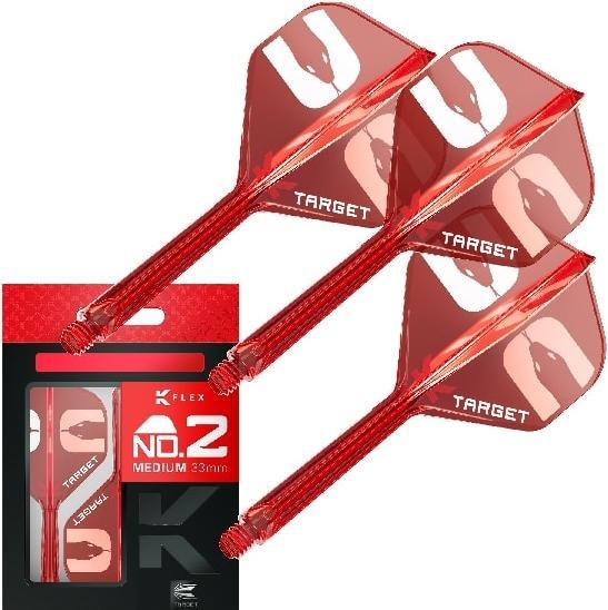 Produktbild Target K-Flex No2 Standard Nathan Aspinall Rot Medium