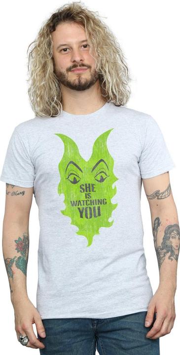 Produktbild Disney The Descendants Maleficent She Is Watching TShirt (L)