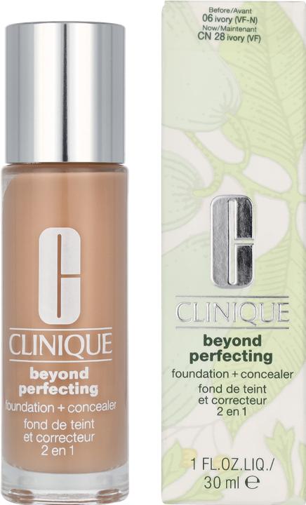 Produktbild Clinique Beyond Perfecting Foundation + Concealer (1 Ivory)