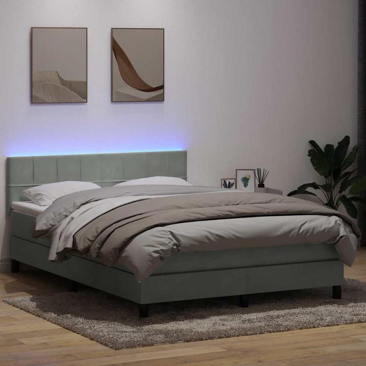Produktbild vidaXL Boxspringbett (160 x 220 cm)