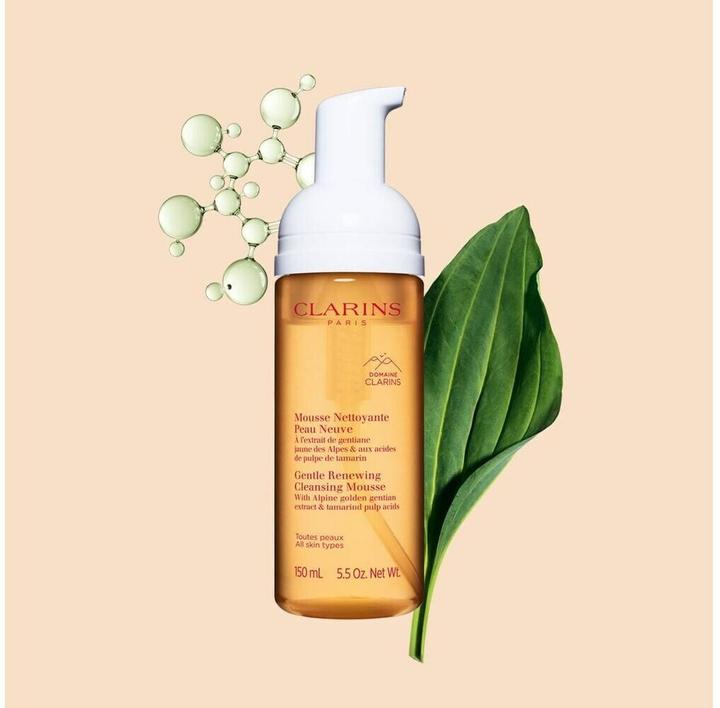 Image du produit Clarins Nettoyage du visage et renouvellement de la peau (Mousse nettoyante, 150 ml)