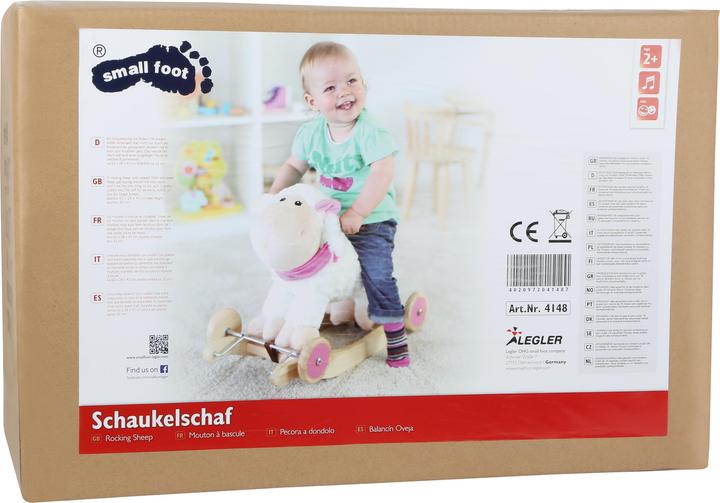 Produktbild small foot Schaukelschaf