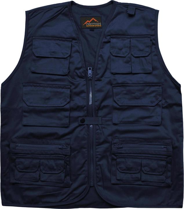 Produktbild Normani Herren Outdoor-Weste Acacia (S)