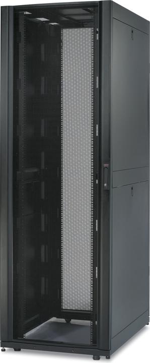 APC Netzwerkschrank NetShelter SX AR3150 42HE / Schwarz (42 HE, 19 Zoll Rack)