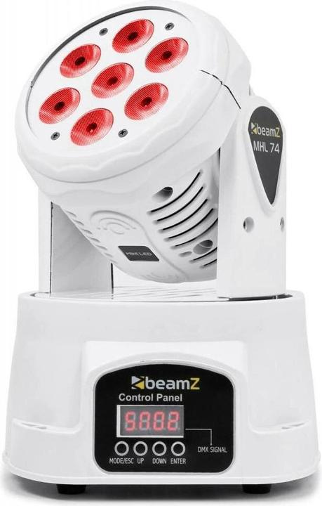 Actual product image BeamZ MHL74 White (10 W, LED)