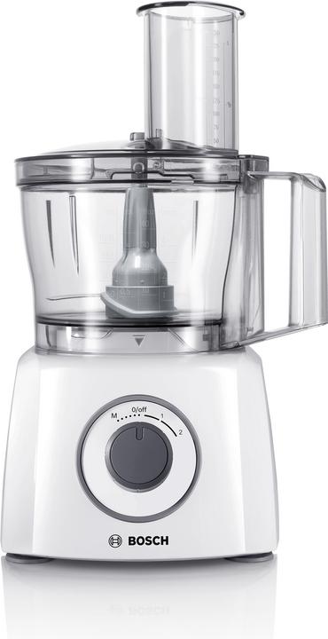 Actual product image Bosch Hausgeräte Food Processor, MultiTalent 3 - MCM3110W - White (1000 ml, 800 W)
