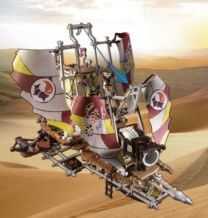 Produktbild Playmobil Sa'lahari Sands - Sandsturmbrecher (71023, Playmobil Novelmore)