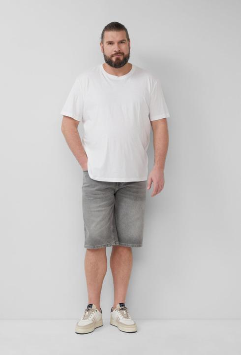 Produktbild S.Oliver Jeans-Hose Jeans-Bermuda / Regular Fit / Mid Rise / Straight Leg (44)