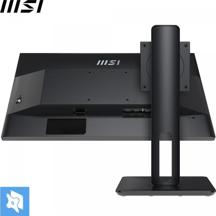 Image du produit MSI MON 23,8IPS H/DP/V 100HZ PIVOT MM PRO MP245PG 1MS 16:9 EPEAT PIVOT BK (1920 x 1080 pixels, 23.80")