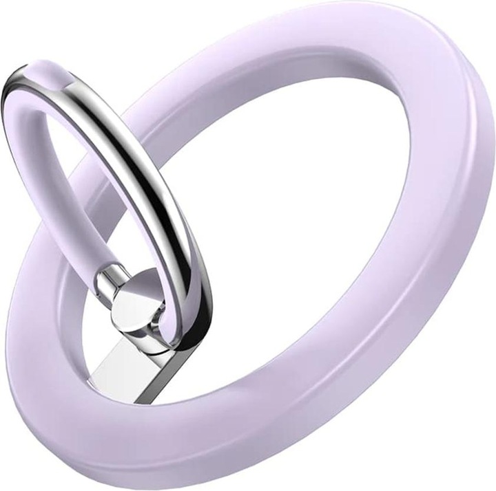 Actual product image Joyroom Magnetic Phone Ring Grip JR-Mag-M2 (purple)
