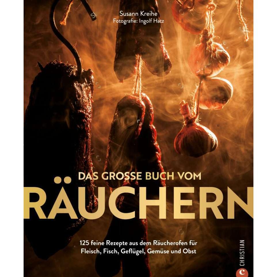 Thumbnail - Das grosse Buch vom Räuchern, Ratgeber von Susann Kreihe