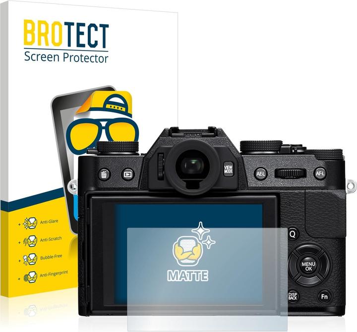 BROTECT Entspiegelungsfolie Displayschutz Displayschutzfolie Folie Matt (Displayschutz)