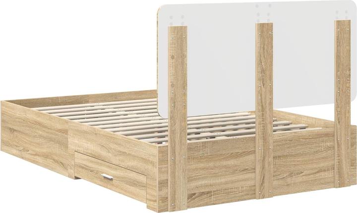Image du produit vidaXL Bettrahmen (135 x 190 cm)