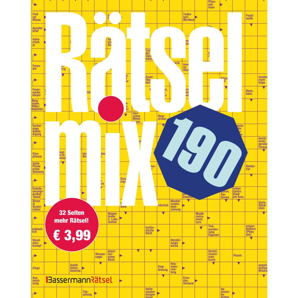 Krüger:Rätselmix 190, Ratgeber von Eberhard Krüger