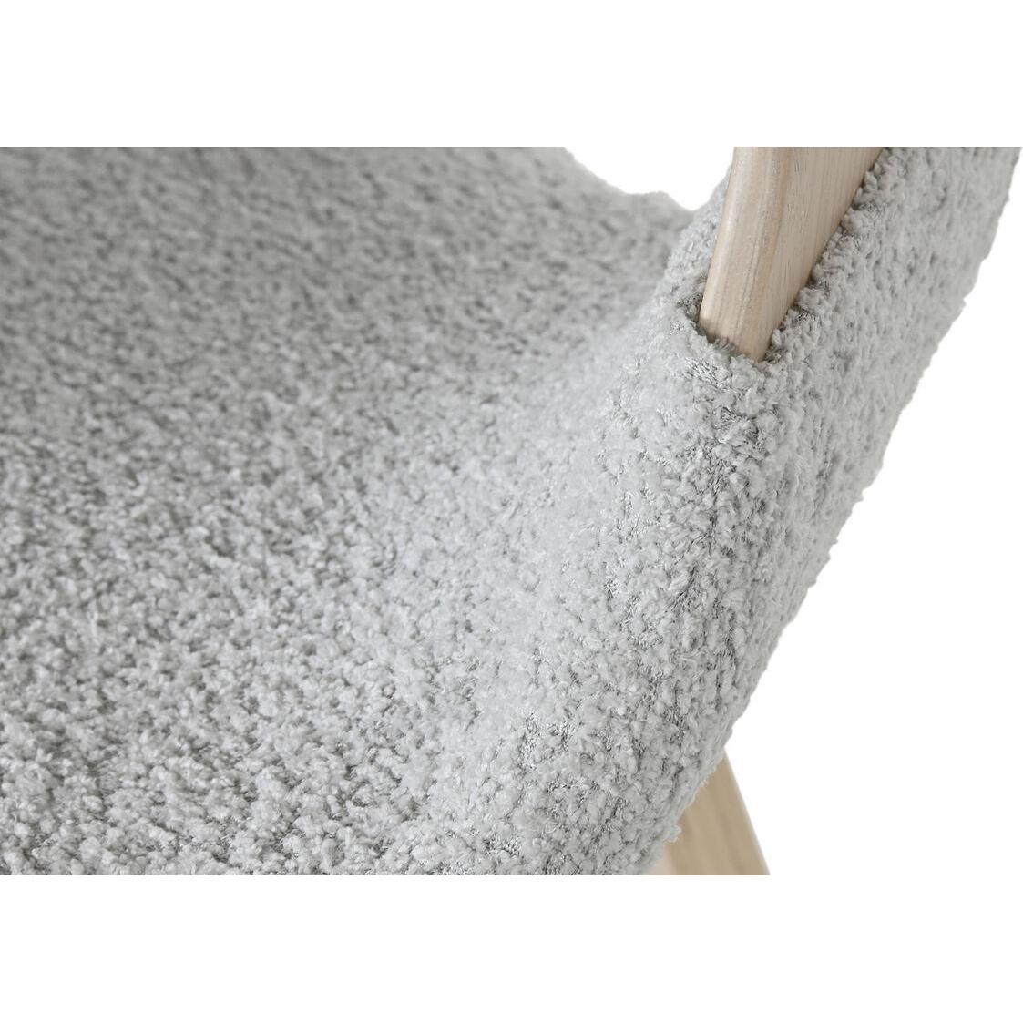 Thumbnail - Esprit, Stühle, Esszimmerstuhl Home Grau Polyester Holz 55,5 x 67,5 x 80,5 cm