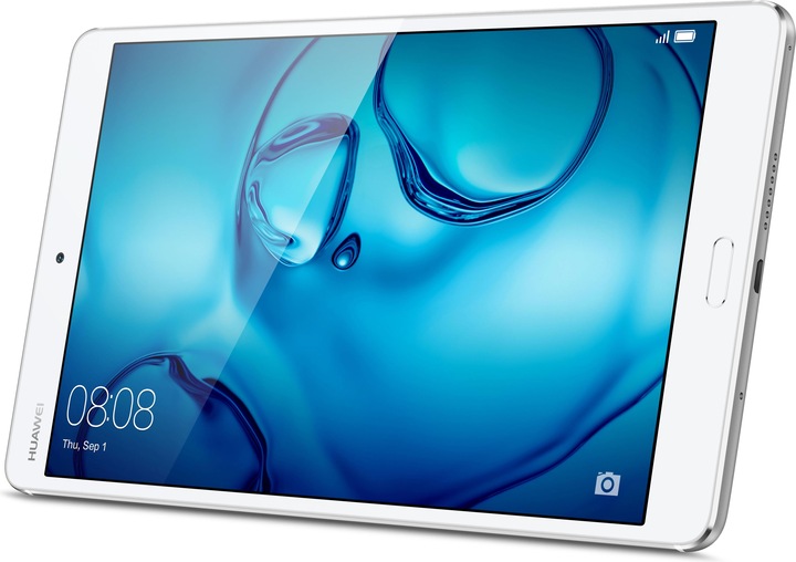Produktbild Huawei MediaPad M3 (4G, 8.40", 32 GB, Silber)