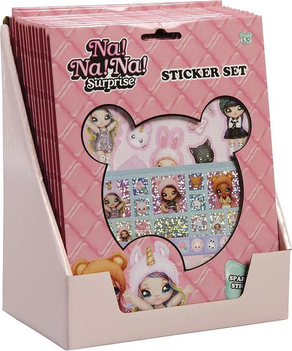 Image du produit Totum Na!Na!Na! Set d'autocollants Surprise