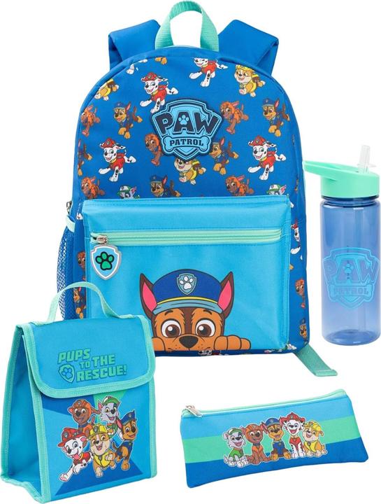 Paw Patrol Rucksack Figuren Set