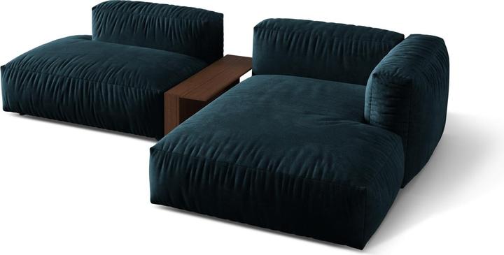 Image du produit Micadoni Canapé D'Angle Droit Modulaire, "Martina", 2 Places, 292x176x75 Fabriqué en Europe (Canapé modulaire, Canapé d'angle)