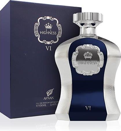 Produktbild Afnan Highness VI Blue - EDP - Volume: 100 ml (Eau de Parfum, 100 ml)