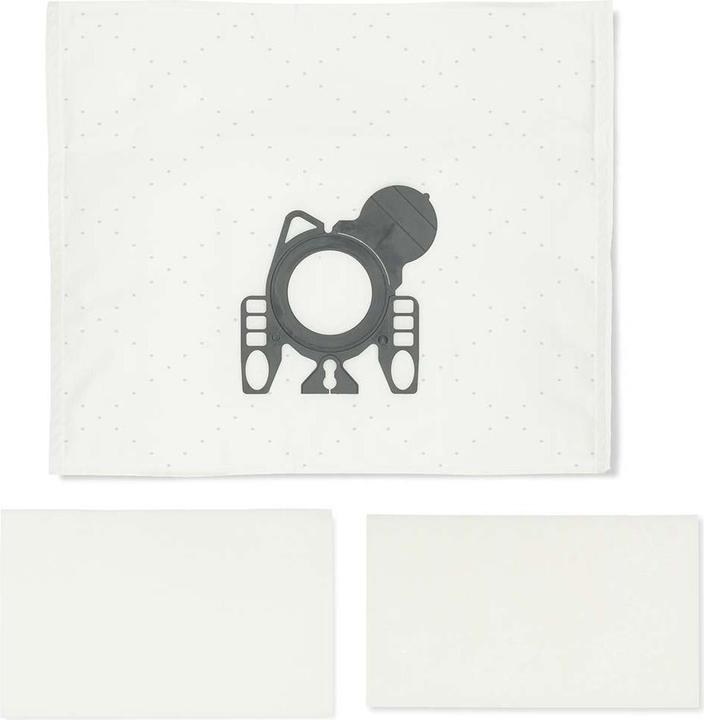 Immagine prodotto Nedis Staubsaugerbeutel | 4 Stück | Synthetik | Meist verkauft für: Miele FJM | Weiss (4 x)
