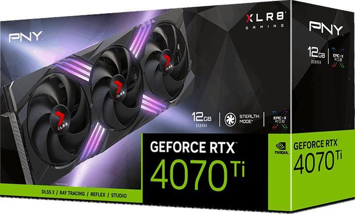 Produktbild PNY GeForce RTX 4070 Ti XLR8 (12 GB)