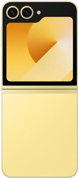 Image du produit Samsung Galaxy Z Flip6 (512 Go, Jaune, 6.70", SIM + eSIM, 5G)