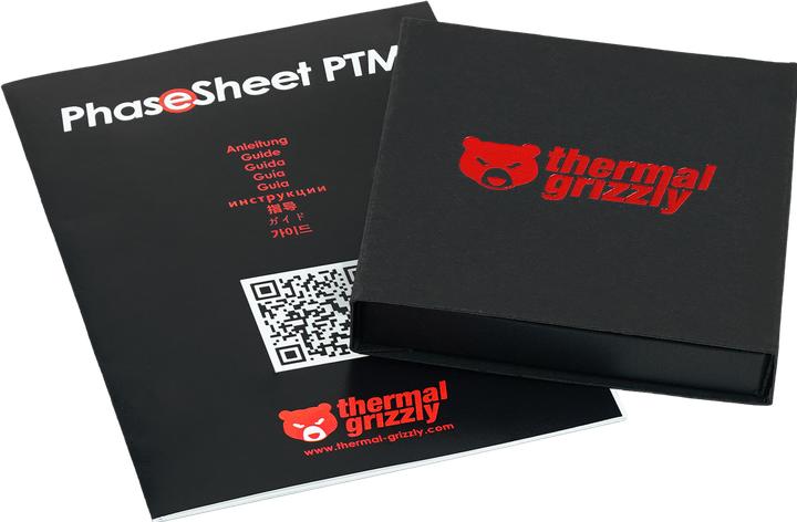 Produktbild Thermal Grizzly PhaseSheet PTM - 50x40mm (0.20 mm)