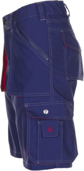 Produktbild Planam Shorts marine/rot S M (M)