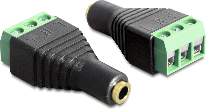 Immagine prodotto Delock fascette (0.14 m, Connettore da 3,5 mm (AUX))
