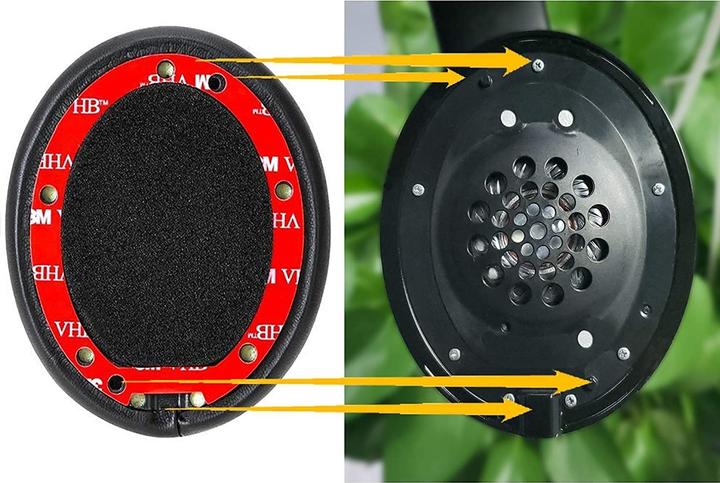 Produktbild Deltalabs Ersatz Ohr-Polster Kissen