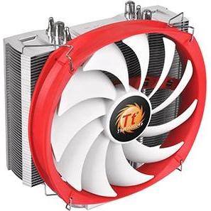 Thumbnail - Thermaltake NiC L32 Prozessor Kühler Aluminium (160 mm), CPU Kühler, Rot