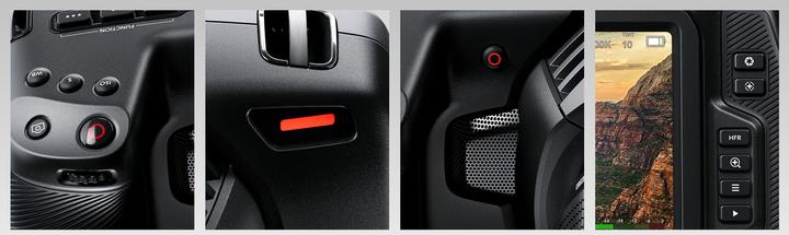 Image du produit Blackmagic Pocket Cinema (8 Mpx, 60p)