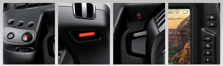 Actual product image Blackmagic Pocket Cinema (8 Mpx, 60p)