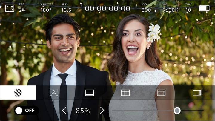 Actual product image Blackmagic Pocket Cinema (8 Mpx, 60p)