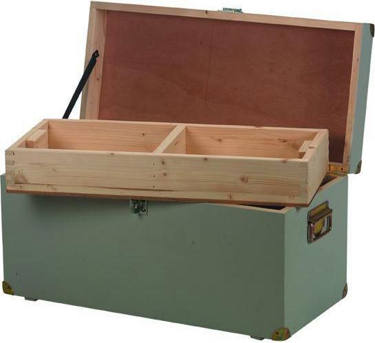 Actual product image BRW Electrician's tool box
